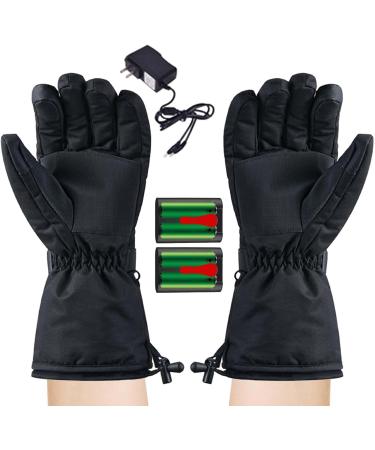 Heated Winter Gloves Waterproof Hand Warming Gloves for Women - Camping Heated Gloves 7.4V Windproof Electric Heating Gloves with 3 Heating Levels 3000mAh Lithium Battery Znet-au - Buy Online on GoSupps.com