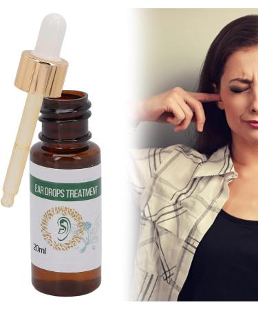 LIZEALUCKY Natural Ear Ringing Drops - Tinnitus Relief & Ear Care Treatment for Pain, Itching - Kids Safe - 20ml - Buy Online on GoSupps.com