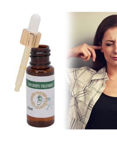 Ear Ringing Remedy Drops 20ml - Temporary Relief for Ringing, Buzzing, Roaring, and Humming Sounds in the Ears - Buy Online on GoSupps.com