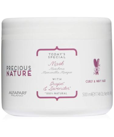 AlfaParf Milano Precious Nature Curly Wavy Hair Mask 500 ml Odourless Odourless 500 ml (1 pack)