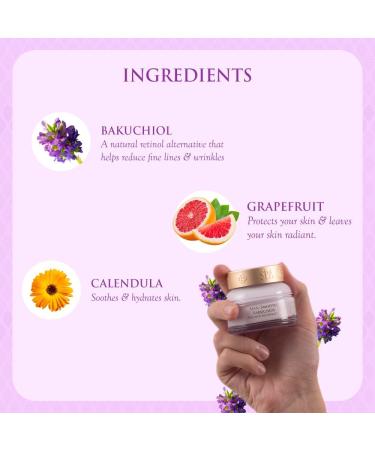 SPA CEYLON Bakuchiol Age Refining Facial Cream | Nourishing Daily Skin Care | Anti-Aging & Wrinkle Smoothing | Ayurveda for Visibly Firmer Skin - Buy Online on GoSupps.com