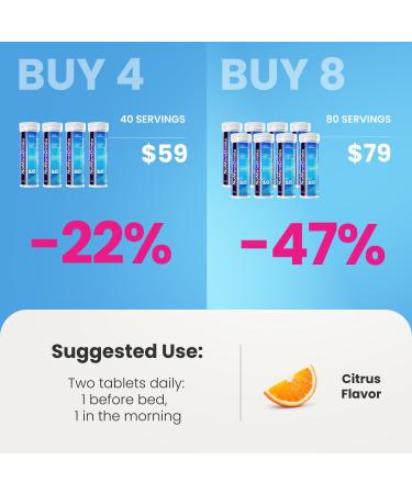 NoMoreDrinks Anti Alcohol Craving Supplement | Liver Detox & Combat Cravings | Energy Support Alcohol Replacement Drink | Organic Milk Thistle Supplement & Dandelion Root & 5HTP | (10) Energy Pills - Buy Online on GoSupps.com
