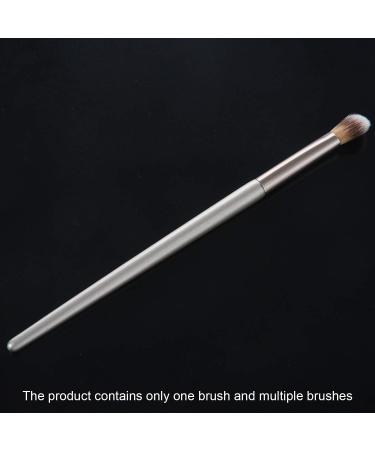 Guvkeug New Brushes Champagne Makeup Brushes For Foundation Powder Blush Eyeshadow Concealer Lip Eye Cosmetics #9 - Buy Online on GoSupps.com