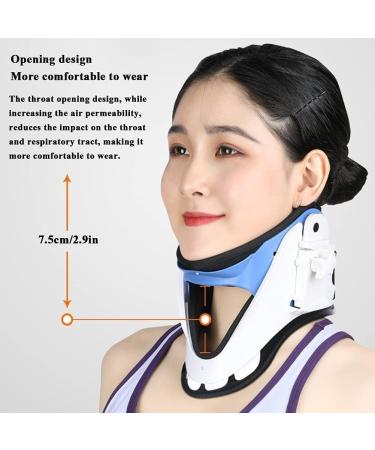 Cervical Traction Device - Neck Support Bandage for Pain Relief | Travel & Home Use | Spine Alignment Immobilizer - Buy Online on GoSupps.com