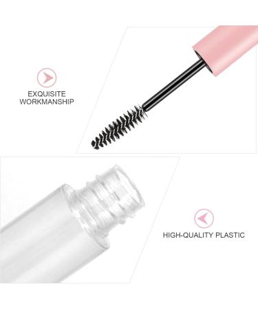 Beavorty 30 Pcs Mascara Empty Tube Refillable Lash Mascara DIY Clear Travel Growth Cream Lips Plastic Pink - Buy Online on GoSupps.com