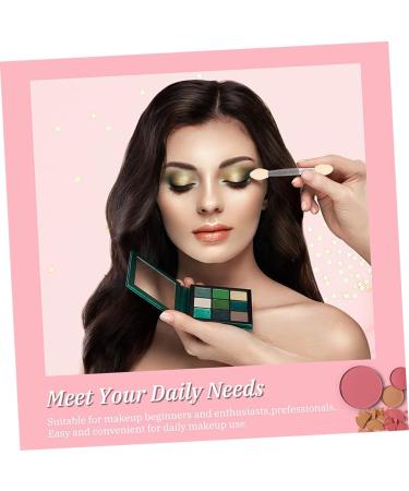NOLITOY 50pcs Two-color Eyeshadow Brush Eye Shadow Eyeshadow Sponge Makeup Supplies Woman Tool - Buy Online on GoSupps.com