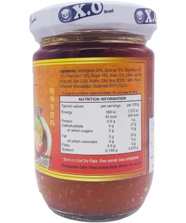 Instant Tom Yum Paste 227g by XO - Buy Online on GoSupps.com