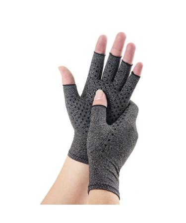 Arthritis Compression Gloves, Relieve Arthritis, Rheumatoid, Osteoarthritis, Carpal Tunnel Pain Medium