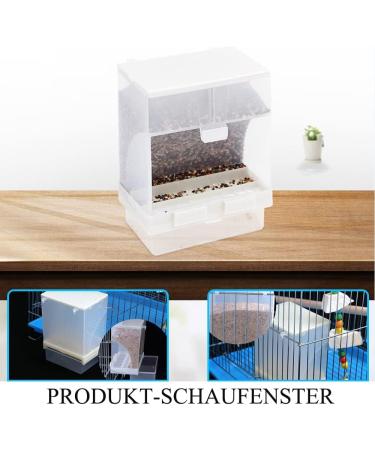 Buy Gediz Transparent Feed Donor: Premium Food Container for Budgies Nymphensittiche and Finches - International Shipping Available - Buy Online on GoSupps.com