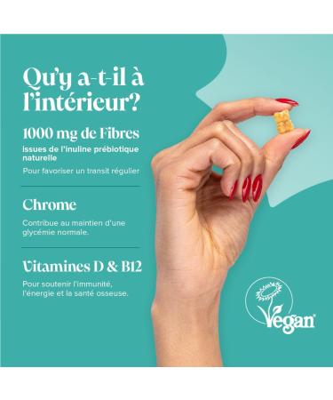 Gommes m cher aux fibres pour enfants - Compl ment en fibres 1000 mg avec chrome vitamine D - Pour la sant intestinale et le soutien du syst me digestif - 30 gommes - Novomins - Buy Online on GoSupps.com