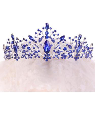 Minkissy Bride Headband Women Hair Hoop Bride Vintage Elegant Headwear Arm Sling for Wrist Injury Tiaras for Women Prom Crown Women Headband European and American Dinner Party Rhinestones - Buy Online on GoSupps.com