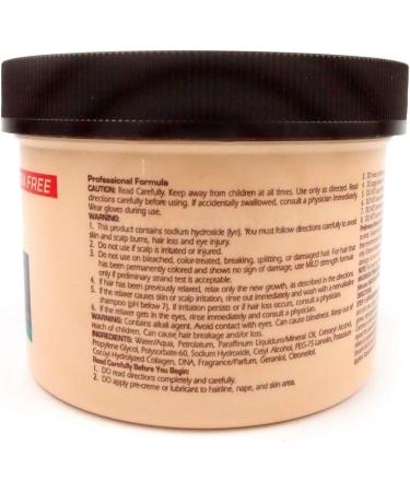 tcb No Base Hair Relaxer with Protein and DNA Super 7.5 oz 255g - Buy Online on GoSupps.com