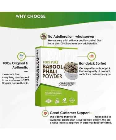 SM Babool Phali Poudre (500 g) Babool Phali Kikar Phali - Kikar Phali - Buy Online on GoSupps.com