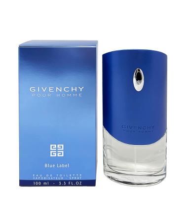 G v ch Blue Label by G v ch for Men Eau De Toilette Spray 3.3 oz - Buy Online on GoSupps.com