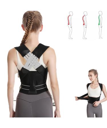 Home trainer back falkeco back belt ergostrap back spine pro hanna posture corrector back Straightener adjustable posture belt my Hanna back back support Belt Straightener Camelback correction noir xxl