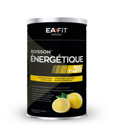 Eafit Energy drink +3H Lemon 500 g RPV0000913