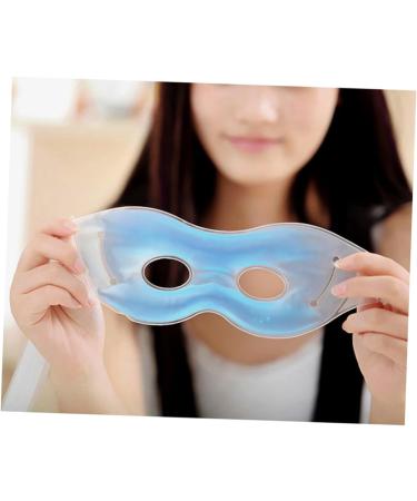 Healvian Ice Eye Mask Gel Relaxing Blinder Cooling Plaster Cold Cooling Ice Eye Patch Surface Mask Comfortable Mask Blue - Buy Online on GoSupps.com