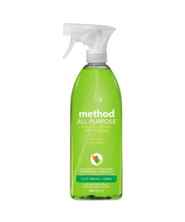 Method 01239 All Surface Cleaner - Lime & Sea Salt 28 oz Bottle 8/Carton | Eco-Friendly International Shipping - Buy Online on GoSupps.com