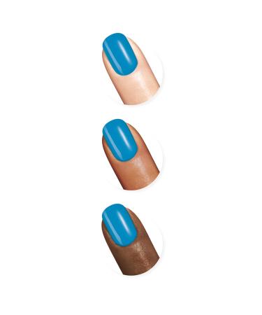 Sally Hansen Xtreme Wear Nail Polish - Streak-Free Long-Lasting Blue Flame Color 0.12 fl oz - Buy Internationally - Buy Online on GoSupps.com