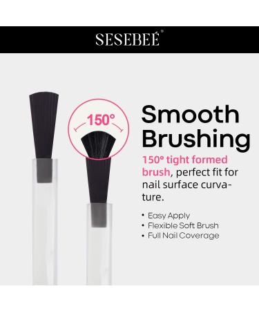 15ml Gel Base & Top Coat Set | No Wipe, Soak Off, LED Lamp Dry | Long Lasting Clear Shine Gloss for Nail Art Gel Polish Resin - Tested Formula - Buy Online on GoSupps.com