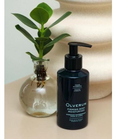 OLVERUM Natural Firming Body Moisturizer - Vegan Skin Care for All Skin Types | 6.8 fl oz (200 ml) - Shop Internationally - Buy Online on GoSupps.com