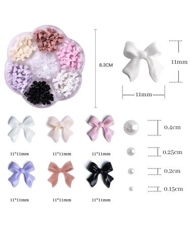 Runzister Colorful Loop Node Plug Stone Set - 3D Nail Trailer DIY Decoration & Jewelry Stones for Creative Nail Design - Buy Online on GoSupps.com