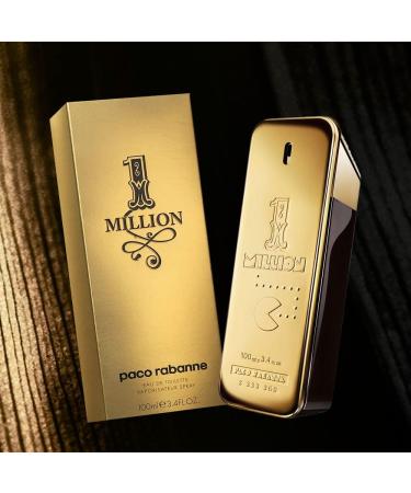 Paco Rabanne 1 Million Men's Eau De Toilette TESTER 3.4 fl oz 100 ml - Buy Online on GoSupps.com