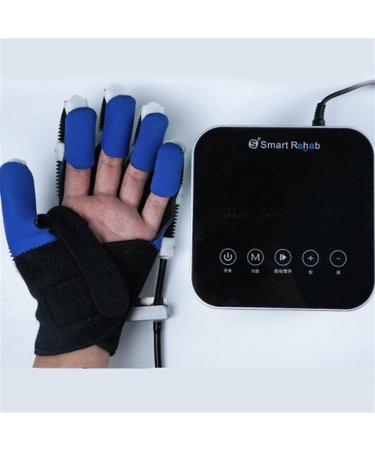 ZZBB Rehabilitation Robot Gloves- Hand Stroke Hemiplegia Rehabilitation Training Equipment Stroke Hand Splint Assistive Gloves Left Medium - Buy Online on GoSupps.com
