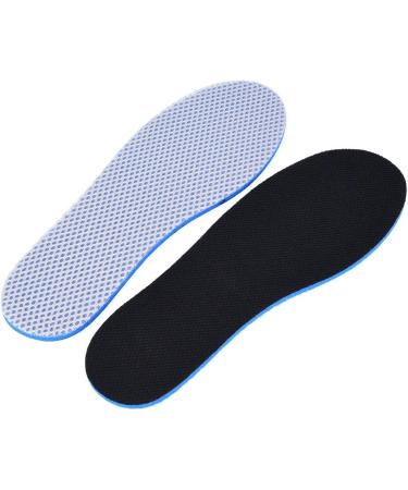 Dual Side Breathable Sponge Shoe Insoles - Cushion Inserts for Sneakers (Size 45-46) | International Shipping Available - Buy Online on GoSupps.com