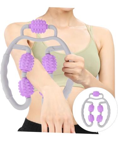 Clispeed 2ST Rollen - Leg & Forearm Massage Device | Self-Massage Hand Rollers | Yoga & Fitness Accessories | Ideal Gift for Thin Legs - Buy Online on GoSupps.com