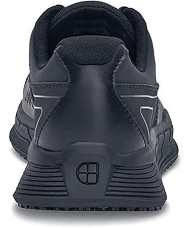 Shoes for Crews Falcon Women's Slip Resistant Non Slip Work Shoes - Black, Size 9 (Med/Wide) - Buy Online on GoSupps.com
