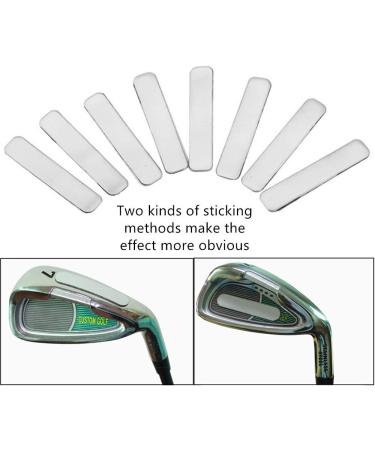 20Pcs Golf Lead Tape - Add Swing Weight to Golf Club, Tennis Racket, Iron, Putter - Buy Online on GoSupps.com