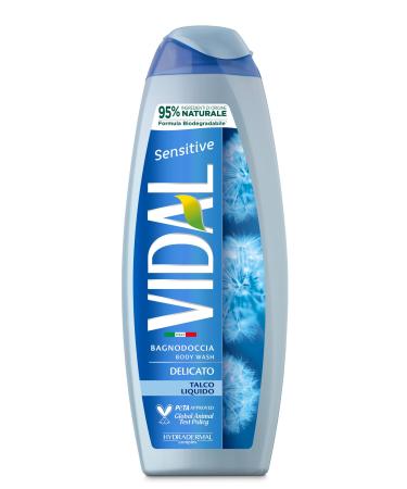 VIDAL NEW B/D TALCO 500 ML