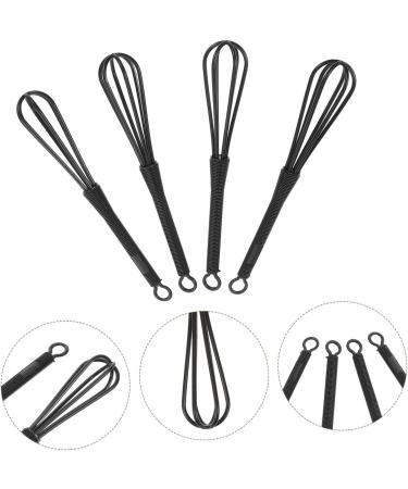 Gatuida Fouet M langeur Coloration Capillaire 8 Pi ces Taille Standard Manuel sans lectricit pour Professionnels et Particuliers Salon de Coiffure Outils de Coiffure Plastique Noir - Buy Online on GoSupps.com