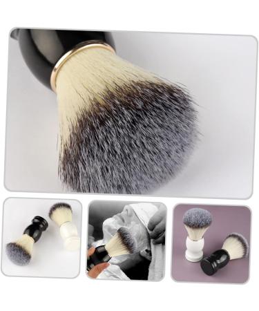 Beaupretty 4-Piece Manual Shaving Brush Set - Multi-Purpose Hairdressing Tools with Wooden Handle - Ideal Gift for Men - Buy Online on GoSupps.com