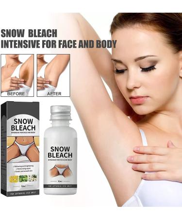 Intimate Area Bleach Cream - Lighten Dark Skin & Spot Corrector for Armpits Neck Knees & Bikini - Buy Online on GoSupps.com