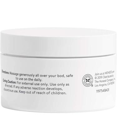 Shop Honest Company Rock the Bump Unscented Body Butter - 4 oz for Moisturizing & Stretch Mark Care - Buy Online on GoSupps.com