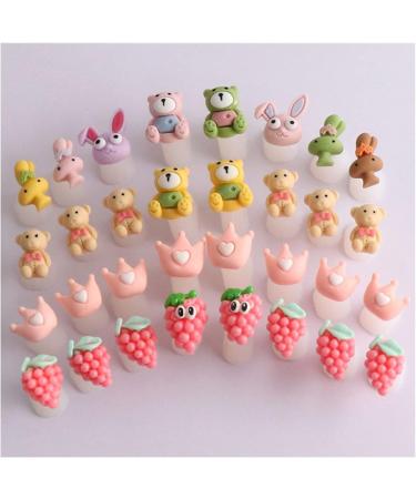 ANIPOL Soft Silicone Toe Caps - Set of 8 Candy Color Toe Separators for Manicure and Pedicure - Nail Art Tools for Nail Polish (Color 03) - Buy Online on GoSupps.com