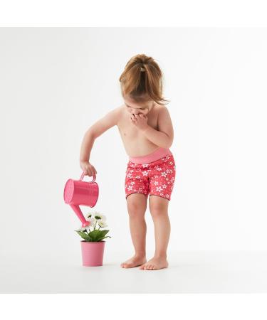Splash About Toddler Jammers 2-3 Years Pink Blossom | Leak Proof Swim Shorts - Buy Online on GoSupps.com
