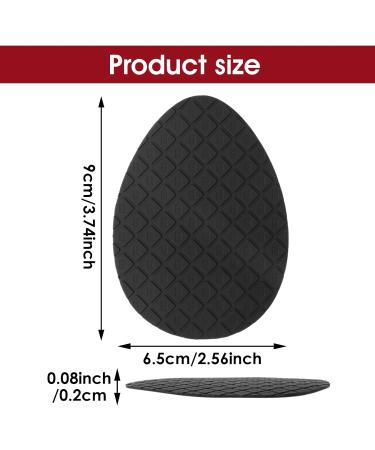 Sibba Non Slip Shoe Pads - 6 Pcs Adhesive Sole Protectors for Women | Anti-Slip High Heel Grips & Comfortable Insoles - Buy Online on GoSupps.com