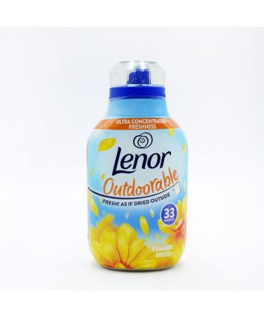 Fairy Outdoorable Non Bio Fabric Conditioner for Sensitive Skin Ultra Concentrated 35washes 490ml + Lenor Outdoorable Fabric Conditioner Ultra Concentrated Summer Breeze Scent 33washes 462ml - Buy Online on GoSupps.com