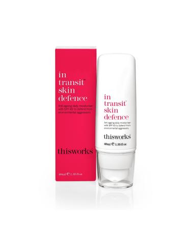 This Works In Transit Skin Defence 1.35 Oz