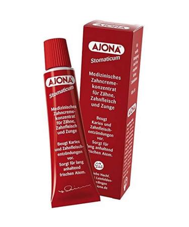 Dr. Rudolf Liebe Nachfolger Ajona Stomaticum medical toothpaste concentrate pack of 24 (24 x 25 ml) 600.0