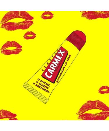  Carmex Carmex Classic Moisturizing Lip Balm Tube 10 g 4 Units - Buy Online on GoSupps.com