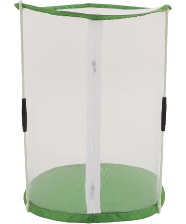 Zerodis Transparent Mesh Insect Cage Double Zipper Opening Insect Observation Cage for Insect Cultivation - Buy Online on GoSupps.com