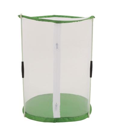 HWGING Butterfly Habitat Insect Cage Double Zipper Insect and Butterfly Life Cage Portable Insect Net 31.5 x 31.5 x 40 cm