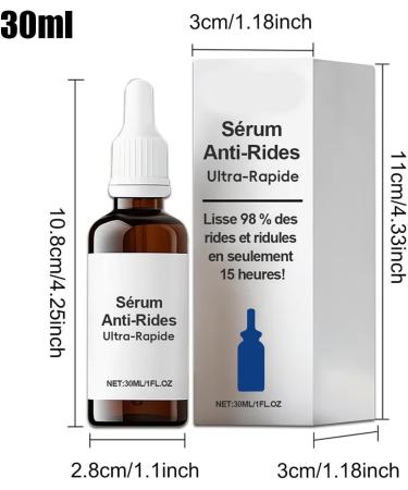 Light-textured liquid facial firmer for men and women with sensitive dry skin or for daily morning routines 30 ml - Buy Online on GoSupps.com