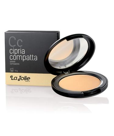 The Jolie La Jolie Compact powder 2 makeup and makeup 100 g