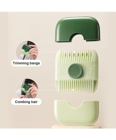 Trimpocket 2 in 1 Hair Trimmer & Comb for Kids | Split End Trimmer with Replaceable Blades - International Shipping Available - Buy Online on GoSupps.com