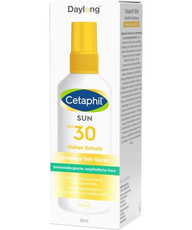 Buy Cetaphil Sun Daylong SPF 30 Sensitive Gel Spray - Best Sunscreen for Sensitive Skin | International Shipping Available - Buy Online on GoSupps.com